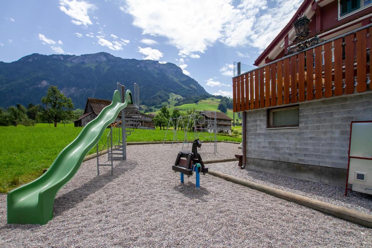 Restaurant Pension Betschart Schwyz Luaran gambar