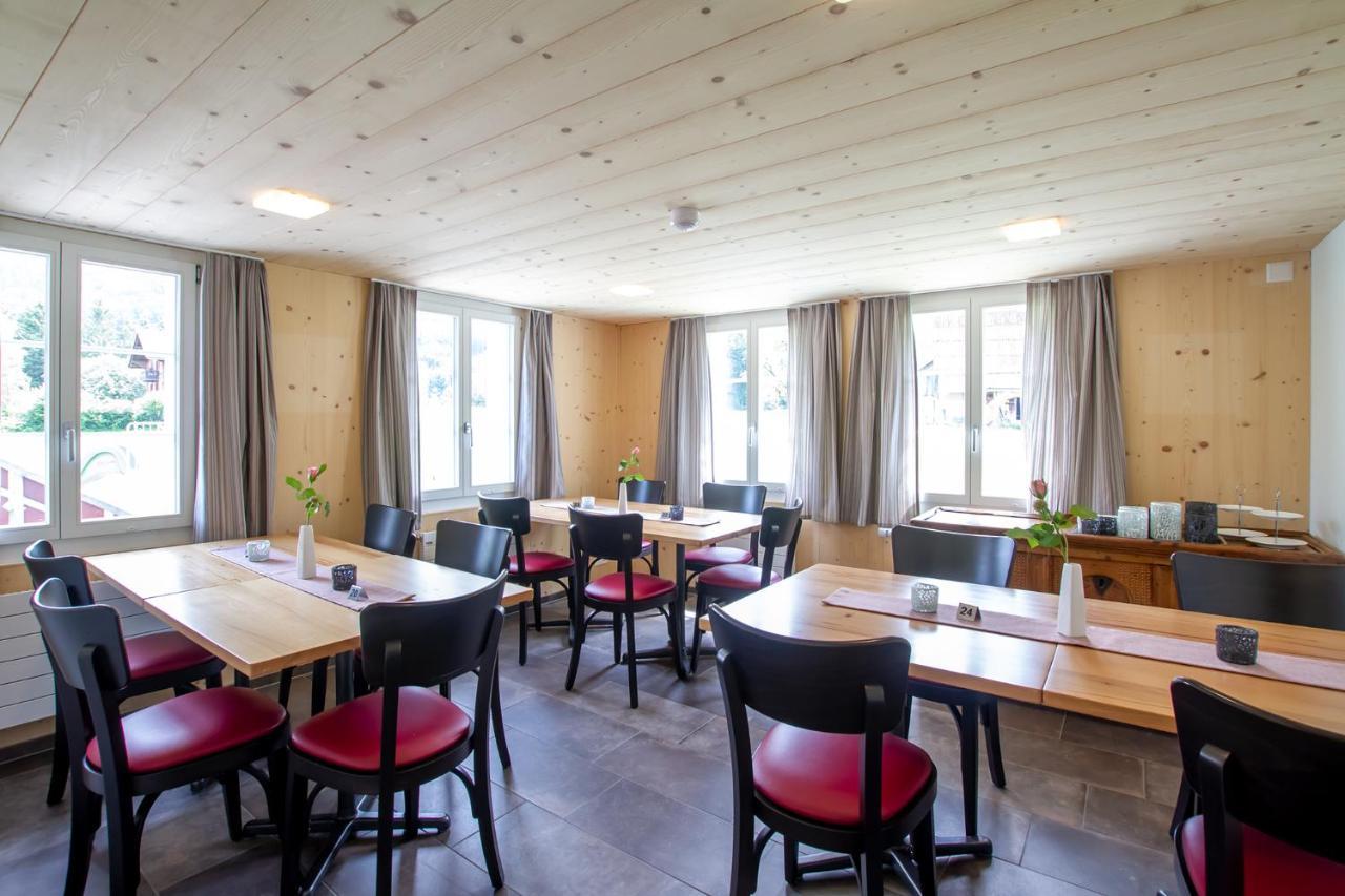 Restaurant Pension Betschart Schwyz Luaran gambar